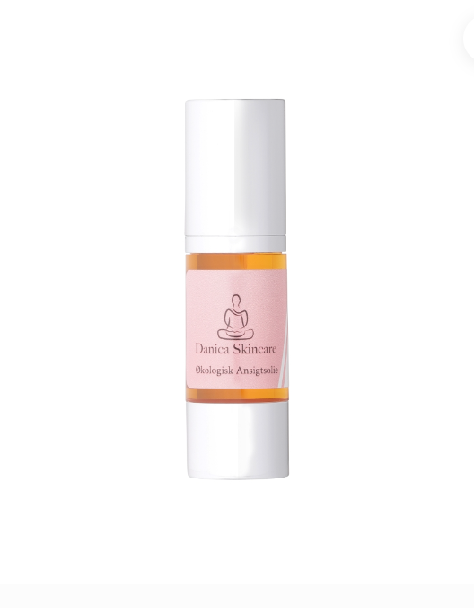 Økologisk ansigtsolie