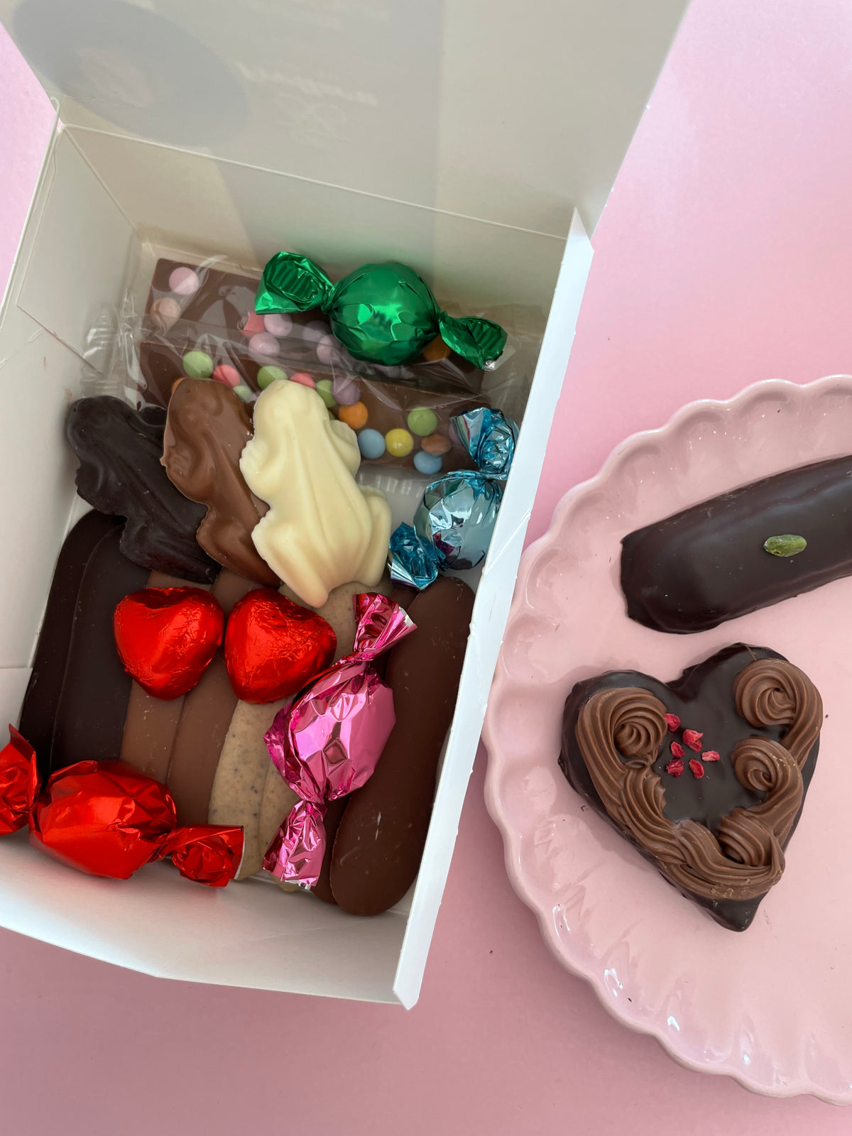 Lørdagsluksus - Chokoladeboksen