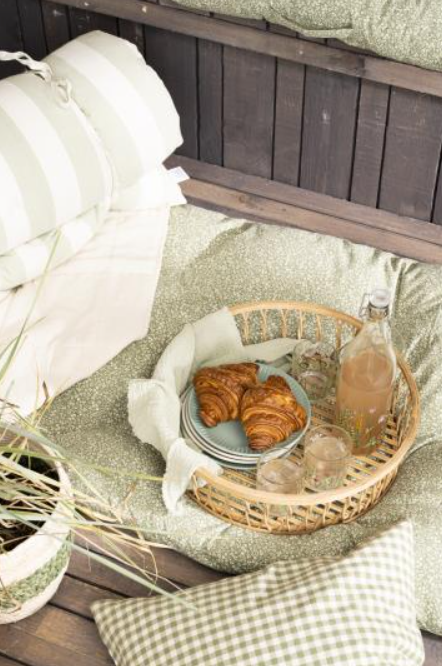 Mynte frokost tallerken Green Tea