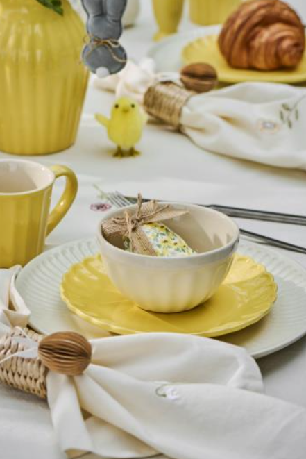 Mynte tallerken lemonade