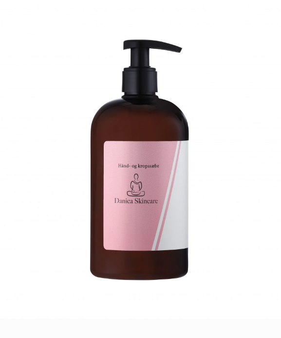 Hånd-og kropsshampoo