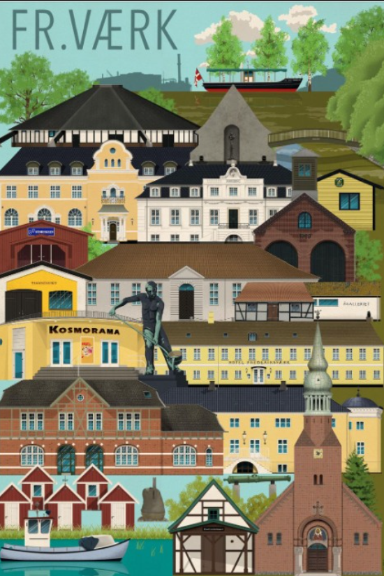 FREDERIKSVÆRK Plakaten