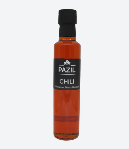 Koldpresset Rapsolie med Chili